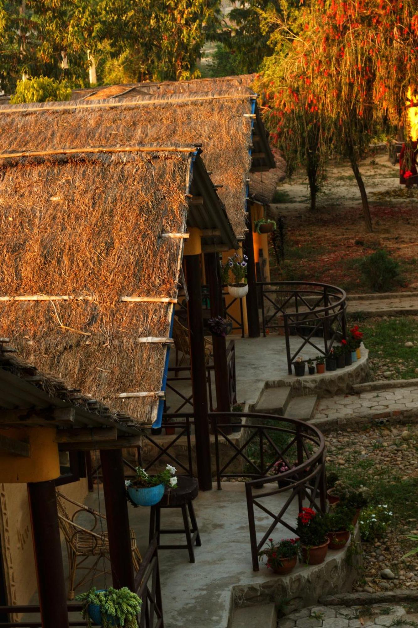 Mr. B'S Place Bardiya Exterior foto